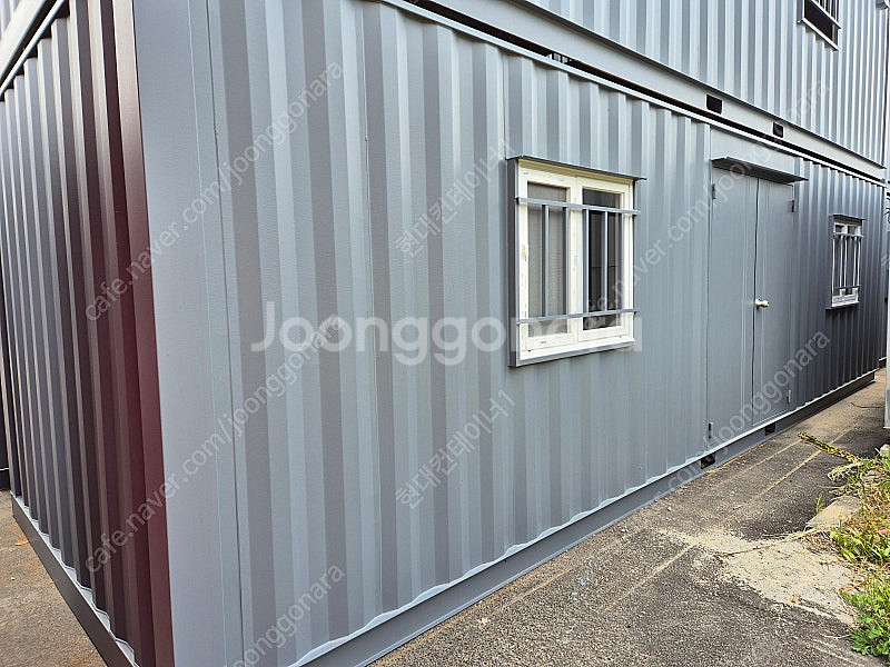 신품양개문 3m*9m 컨테이너 /사무실/창고/양개문--0